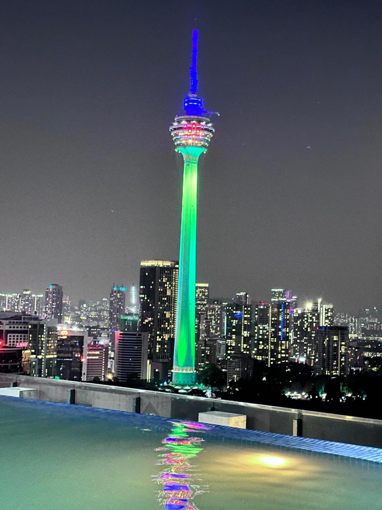 The Luxe Infinitum Klcc By Kl Malaysia Daire Kuala Lumpur Dış mekan fotoğraf