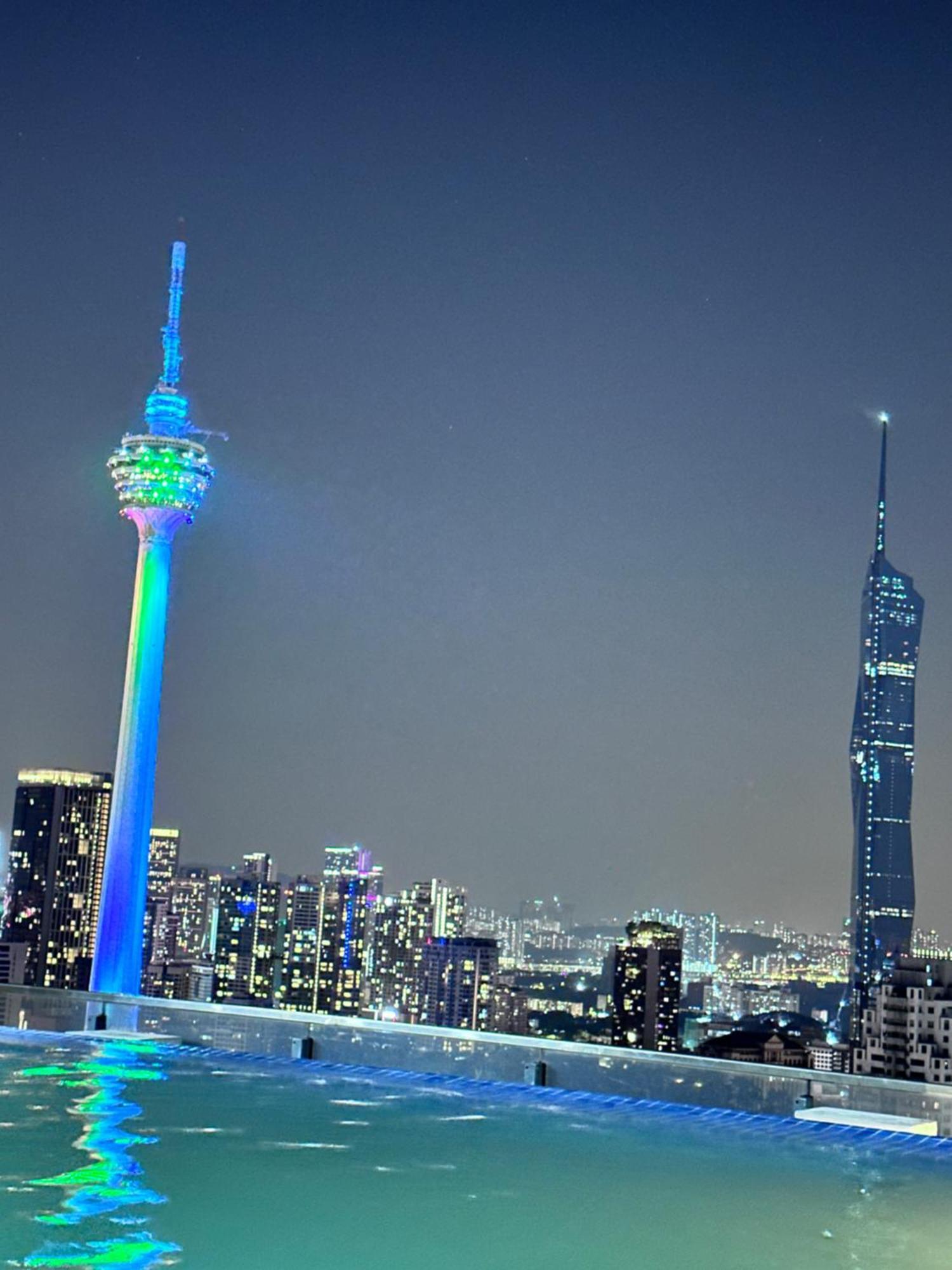 The Luxe Infinitum Klcc By Kl Malaysia Daire Kuala Lumpur Dış mekan fotoğraf